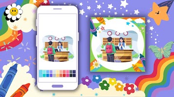 پوستر Coloring Book: Receptionist