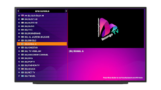 برنامه‌نما Boongo IPTV عکس از صفحه