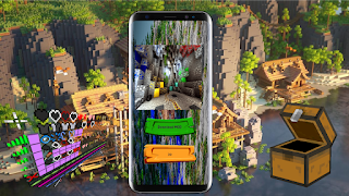 برنامه‌نما Mod Texture Pack Minecraft PE عکس از صفحه