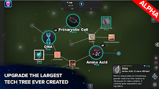 [ALPHA] Cell to Singularity تصوير الشاشة 1