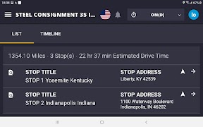 Driver Workflow screenshot 2