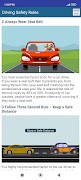 Driving Licence Practice Tests imagem de tela 6