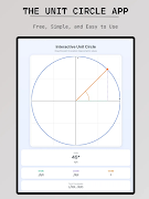The Unit Circle App screenshot 2