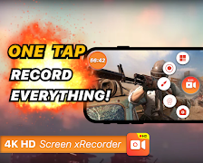 স্ক্রিন রেকর্ডার ভয়েস চেঞ্জার পোস্টার