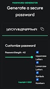 Password Generator স্ক্রিনশট 5