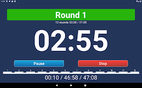 Boxing iTimer اسکرین شاٹ 2