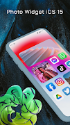 Photo Widget iOS 16 पोस्टर