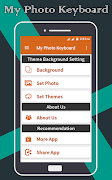 My Photo Keyboard screenshot 1