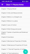 Class 11 Physics Notes โปสเตอร์