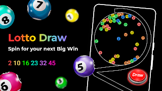 Lotto Draw Machine screenshot 7
