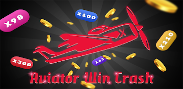 Aviator Win Crash Cartaz