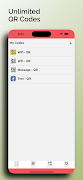 QR-Code Generator & Scanner captura de pantalla 4