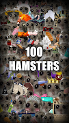 Sad Hamster - Clicker poster