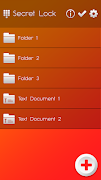 गुप्त ताला ऐप - गुप्त फाइलें स्क्रीनशॉट 4
