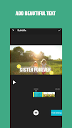 Video Editor ภาพหน้าจอ 1