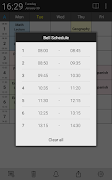 Timetable - planner for school 截圖 2