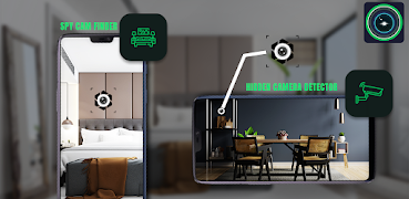 Hidden Spy Camera Detector App Poster