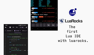 Lua ide & interpreter offline पोस्टर