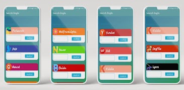 برنامه‌نما Quick Search Engine Swift عکس از صفحه