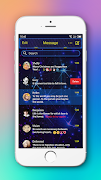 Messaging+ L SMS, MMS स्क्रीनशॉट 5