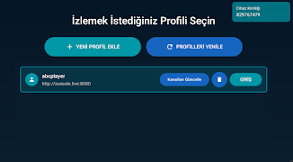 ABC IPTV PLAYER PLUS Ekran Görüntüsü 4