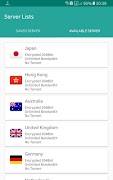 RealVPN Manager ảnh chụp màn hình 1