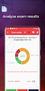 4 Schermata IELTS practice test