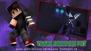 Mod Dragon Craft : MCPE Pet Screenshot 3
