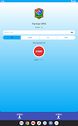برنامه‌نما Partner VPN عکس از صفحه
