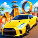 Flying Car Sim Game Offline 3d APK
