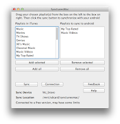 Sync iTunes to android - Pro 스크린샷 5