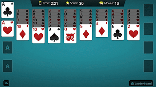 FreeCell Solitaire captura de pantalla 7
