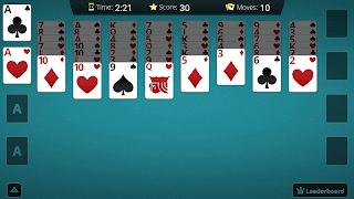 FreeCell Solitaire Ekran Görüntüsü 7