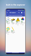 برنامه‌نما SVG Viewer عکس از صفحه