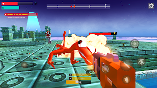 برنامه‌نما Rainbow Horror FPS عکس از صفحه