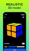 برنامه‌نما Cube Solver 2x2 عکس از صفحه