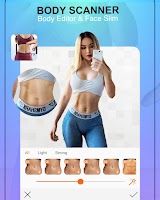 Girl Body Scanner Shape Editor скриншот 2