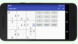 Sudoku Solver capture d'écran 2