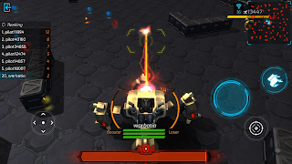 1 Schermata warbot.io