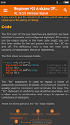 Beginner Kit Arduino DFRobot screenshot 4