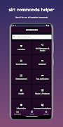 Siri Commands Helper guide اسکرین شاٹ 5