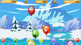 Balloon Pop Game syot layar 7