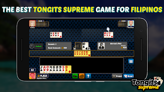 Tongits Supreme (Multiplayer)  imagem de tela 2