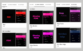 NotesUI Dark CM13 Theme screenshot 6