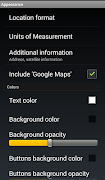 GPS Widget Pro screenshot 5