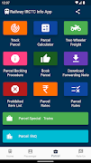 Indian Railway IRCTC Info App capture d'écran 7