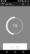 Polar Clock syot layar 2