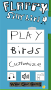 Flappy Silly Bird الملصق