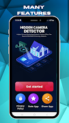 5 Schermata Hidden Camera Detector