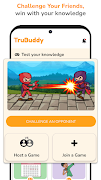 برنامه‌نما TruBuddy: learn, play, connect عکس از صفحه